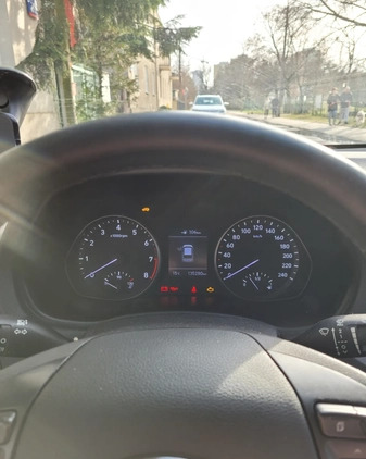 Hyundai I30 cena 39900 przebieg: 135200, rok produkcji 2019 z Warszawa małe 11